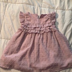 Light lavender dress from The Gap